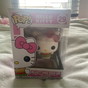 Hello Kitty Kawaii Burger Shop Funko Pop